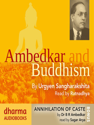 cover image of Ambedkar and Buddhism, Annihilation of Caste